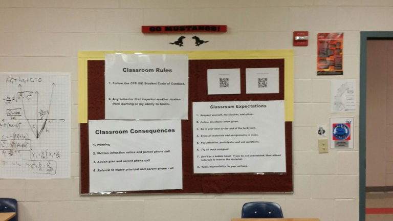 Classroom Rules, Expectations, & Consequences